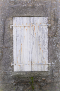 Antique Monet Style French Window