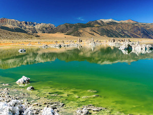 Mono Lake Tufa Statues