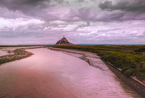 Mont St Michel Couesnon River