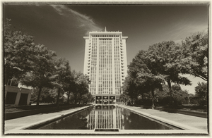 RSA Building Montgomery in Sepia