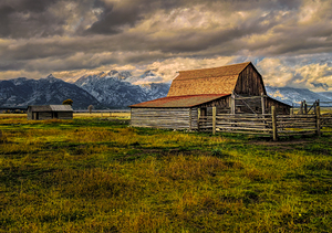Teton Mormon Row Storms