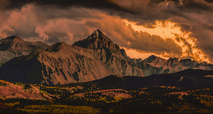 Autumn at Dallas Divide Mount Sneffels