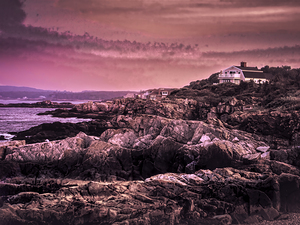 Cape Elizabeth Park Rocky Coastline