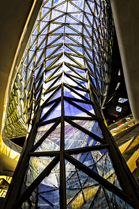 Frankfurt MyZeil Architecture
