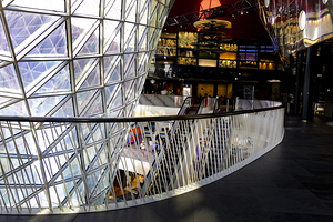 Frankfurt Architecture MyZeil Stairs