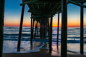 Sunset Nags Head Pier