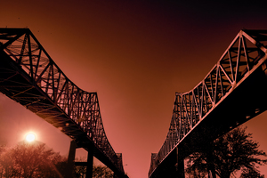 Merging and Meeting in the Middle in New Orleans