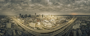 New Orleans Highways Sunrise