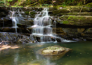 West Virginia New River Waterfall