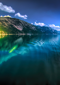 Lysefjord to Stavanger Ferry Ripples