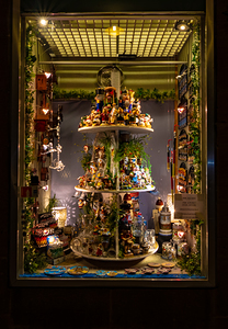 Nuremberg Christmas Window