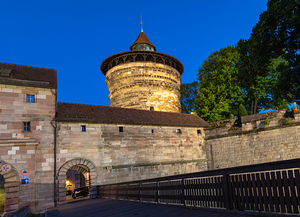 Nuremberg Wall Tower Gate