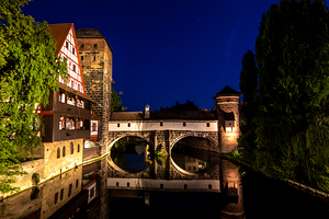 Nuremberg Mirrored Reflections