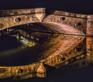 Fleisch Bridge Nuremberg Germany 