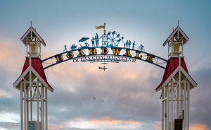 Ocean City Boardwalk Sign
