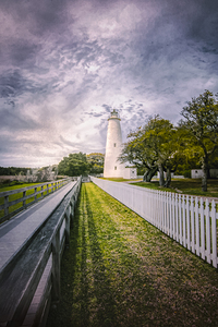 Sweet Springtime at Ocracoke Lighthouse