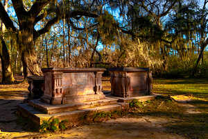 Old Sheldon Church Tombs