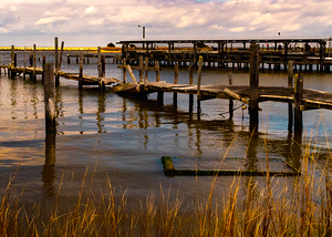Dilapidated Old Dock