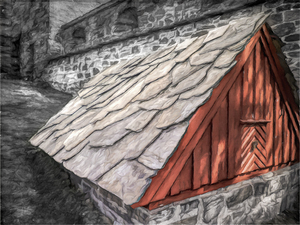 Oslo Akershus Fortress and Castle Barn