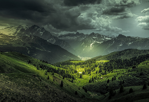 Italian Passo del Sella