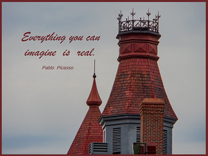 Imagination Picasso cupola in Salem Massachusetts