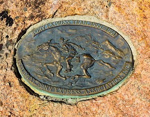 The Pony Express Rides Again