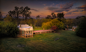 Autumn at Jeffersons Poplar Forest