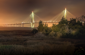 Charleston Skyline at New Years