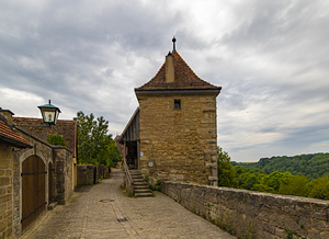 Rothenburg Old City Wall
