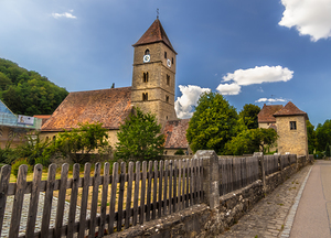 Rothenburg ob Tauber Church