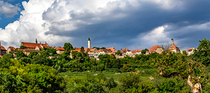 Rothenburg ob der Tauber Horizon
