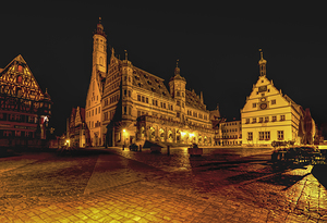 Rothenburg ob der Tauber Square