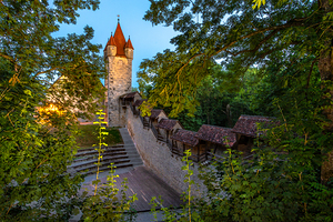 Rothenburg Stoberleinsturm City Wall
