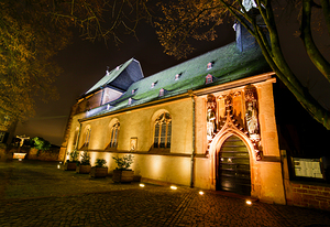 Saint Justinus Church of Frankfurt