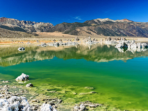 Mono Lake Tufa Statues
