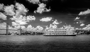 Savannah Paddle Wheel Boat