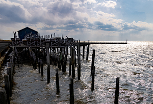 Chesapeake Crab  Shack Sunset