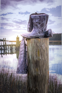 Seamens Memorial Boots