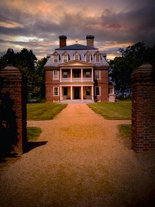 Williamsburg Shirley Plantation Sunset