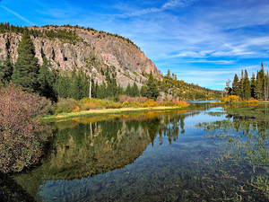 Eastern Sierra Tiny Lake Reflections