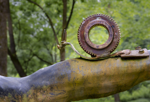 Smoky Mountains Metal Snail