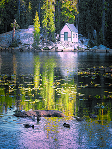 Twilight Over the Mountains