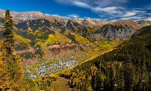 Telluride Overlook Panorama