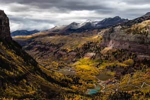 Telluride Quilted Color Patchwork