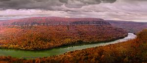 Chattanooga Tennessee River Bend