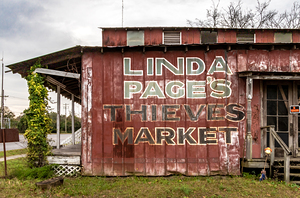 Linda Pages Thieves Market near Charleston