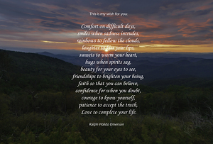 Emerson This is my Wish for You