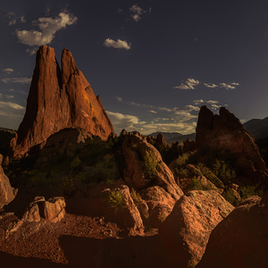 Up to the Heavens in Garden of the Gods