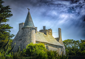 Vauville Chateau and Botanical Gardens