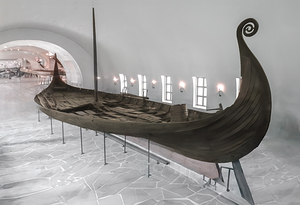 The Oslo Viking Ship Oseberg